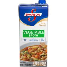 Swanson Vegetable Broth