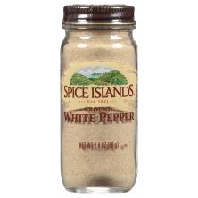 Spice Islands White Pepper