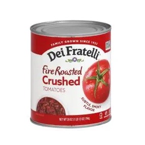 Dei Fratelli Fire-Roasted Crushed Tomatoes