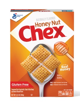 General Mills Honey Nut Chex Cereal