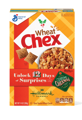 General Mills Wheat Chex Cereal