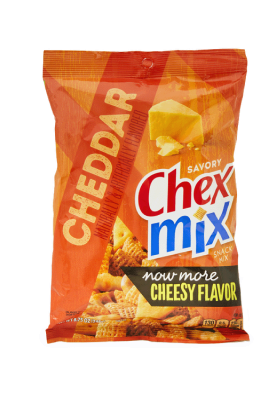 Savory Cheddar Chex Mix Snack Mix