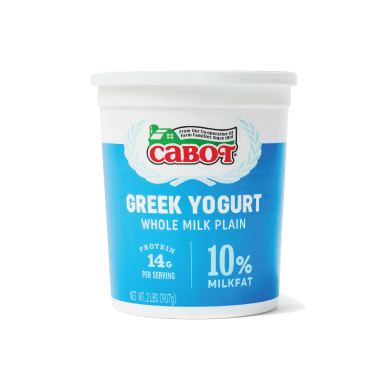Cabot Whole Milk Plain Greek Yogurt