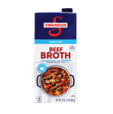 Swanson Unsalted Beef Stock