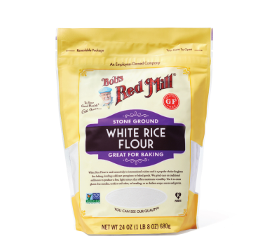 Bob’s Red Mill Stone Ground White Rice Flour