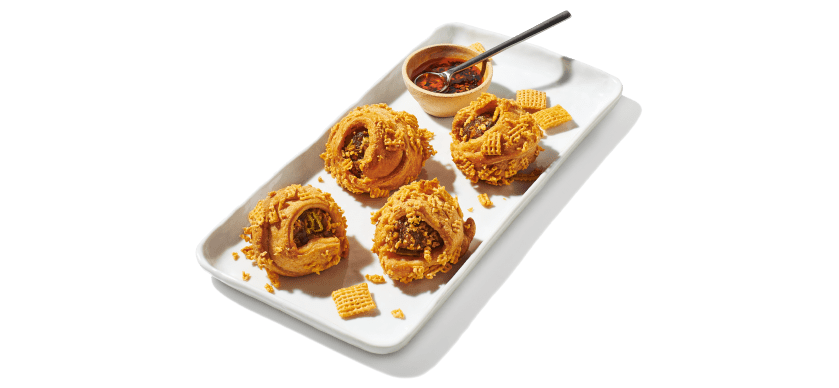 Chex Crescent Sausage Roll-Ups