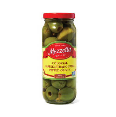 Mezzetta Pitted Italian Castelvetrano Olives