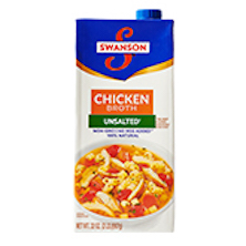 Swanson Unsalted Chicken Broth