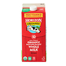 Horizon Organic Whole Milk