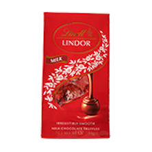 Lindt Milk Chocolate Truffles