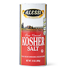 Alessi Authentic Pure Natural Kosher Salt