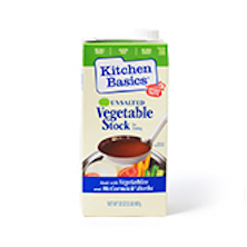 Kitchen Basics Unsalted Vegetable Stock