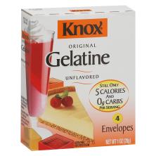 Knox Original Unflavored Gelatin