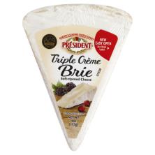 President Cheese Triple Creme Brie