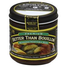 Better Than Bouillon Seasoned Vegetable Base