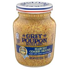 Grey Poupon Harvest Coarse Ground Mustard