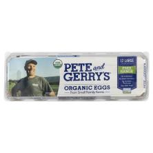 Pete and Gerry's Organic Free-Range Eggs