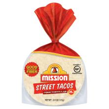 Mission Street Tacos Corn Tortillas