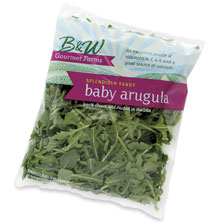 B & W Baby Arugula