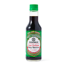 Kikkoman Less Sodium Soy Sauce