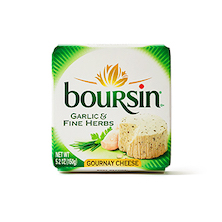 Boursin Garlic & Fine Herbs Gournay Cheese