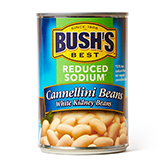 Bush’s Best Reduced Sodium Cannellini Beans