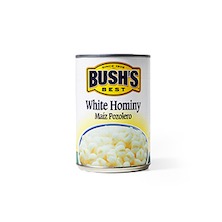 Bush’s Best White Hominy
