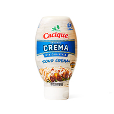 Cacique Original Crema Mexican-Style Sour Cream