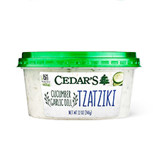 Cedar's Cucumber Garlic Dill Tzatziki