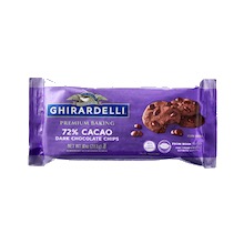 Ghirardelli 72% Cacao Dark Chocolate Premium Baking Chips
