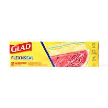 Glad Flex’N Seal Gallon Food Storage Bag