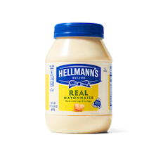 Hellmann’s Real Mayonnaise