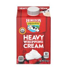 Horizon Organic Heavy Whipping Cream
