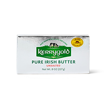 Kerrygold Unsalted Pure Irish Butter