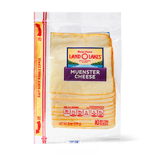 Land O Lakes Sliced Muenster Cheese