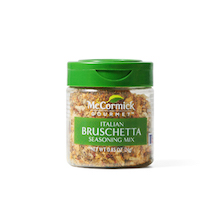 McCormick Gourmet Italian Bruschetta Seasoning Mix