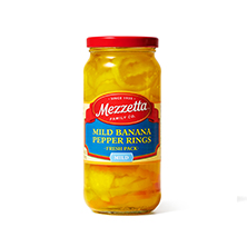 Mezzetta Mild Banana Pepper Rings