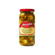 Mezzetta Sliced Tamed Jalapeño Peppers