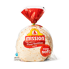 Mission Super Soft Fajita Flour Tortillas