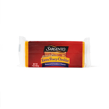 Sargento Extra Sharp Cheddar Cheese