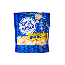 Spice World Fresh & Peeled Garlic
