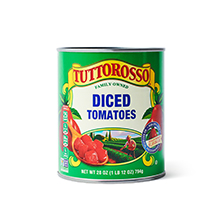 Tuttorosso Diced Tomatoes