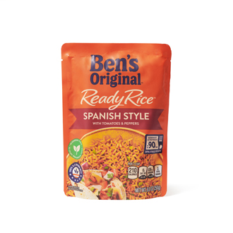 Ben’s Original Spanish Style Ready Rice with Tomatoes & Peppers