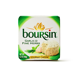 Boursin Garlic & Fine Herbs Gournay Cheese