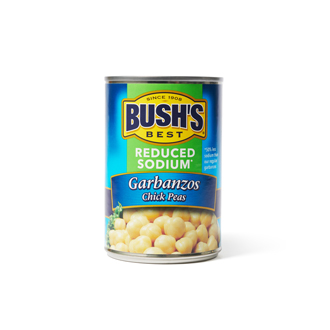 Bush’s Best Reduced Sodium Garbanzo Beans