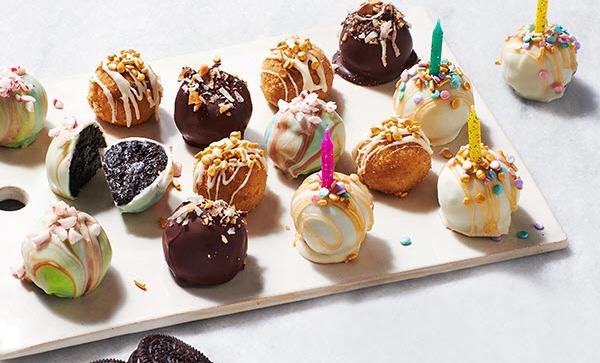 Cookie Truffles