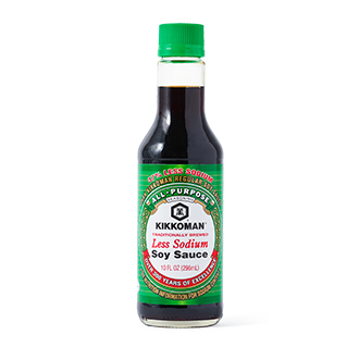 Kikkoman Less Sodium Soy Sauce