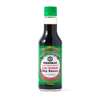 Kikkoman Less Sodium Soy Sauce