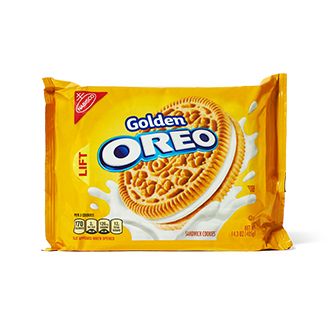 Oreo Golden Sandwich Cookies