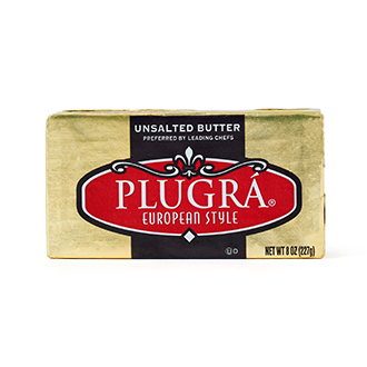 Plugrá Extra Creamy Unsalted Butter